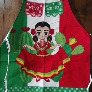 Frida kitchen apron